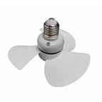 Indoor Ceiling Fan With E27 Screw Base And — product photo 4 of 6