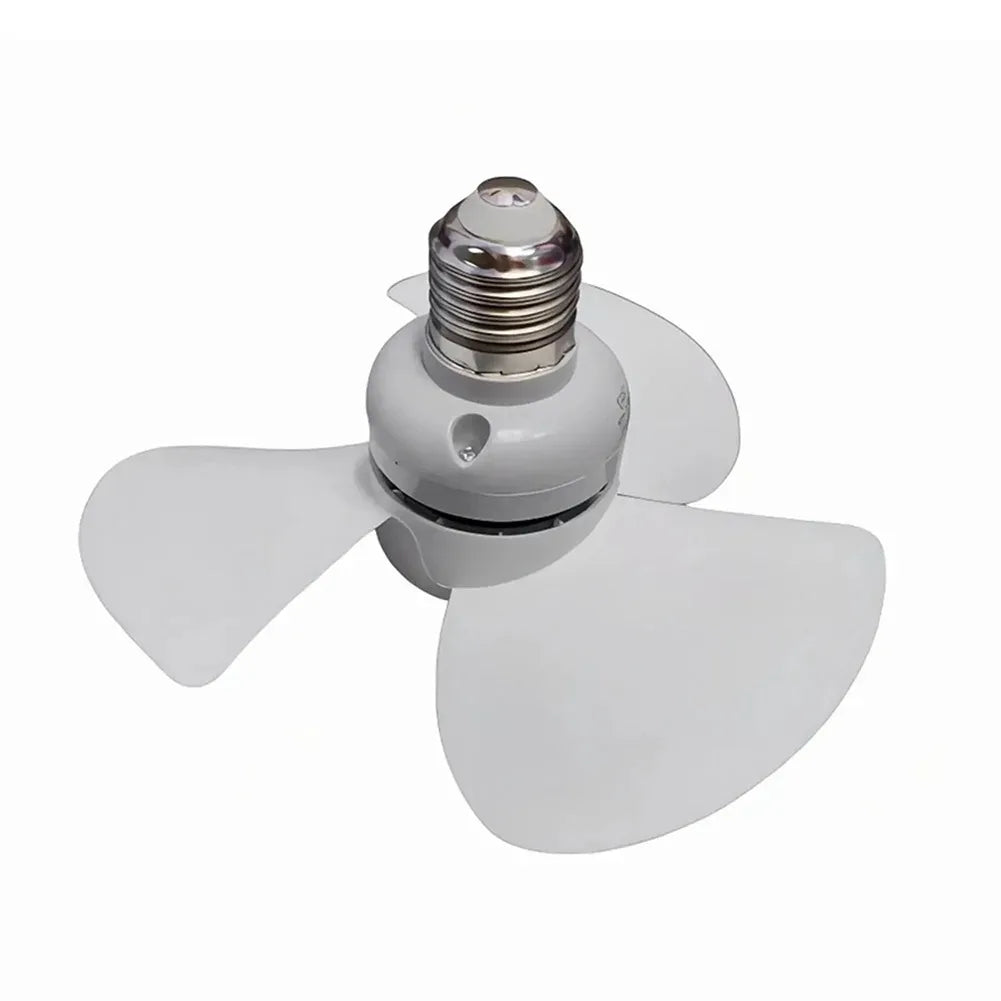 Indoor Ceiling Fan With E27 Screw Base And — product photo 4 of 6