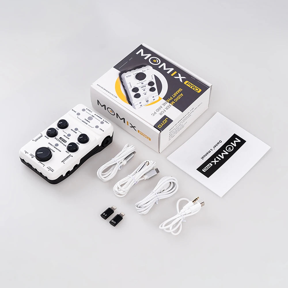 JOYO MOMIX PRO Audio Mixer Suitable for Microphone — product photo 4 of 6