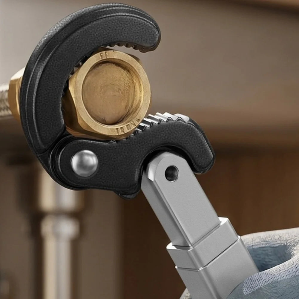 Adjustable T Type Sink Wrench 10-32mm High Carbon — product photo 3 of 6