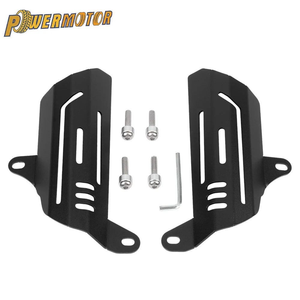Motorcycle Front Fork Guards Shock Absorber Protection Cover — main product photo