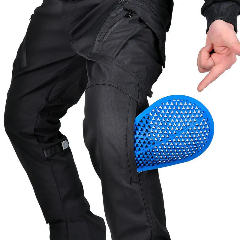 Couple Outfits Waterproof Windproof Motorcycle Riding Pants Anti-drop — product photo 5 of 5