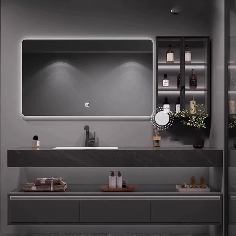 Luxury Modern Bathroom Cabinet Dressers Sink Disinfecting Vanity — product photo 3 of 6