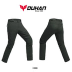 DUHAN Men's Summer Ventilated Motorcycle Riding Pants Knight — product photo 2 of 3