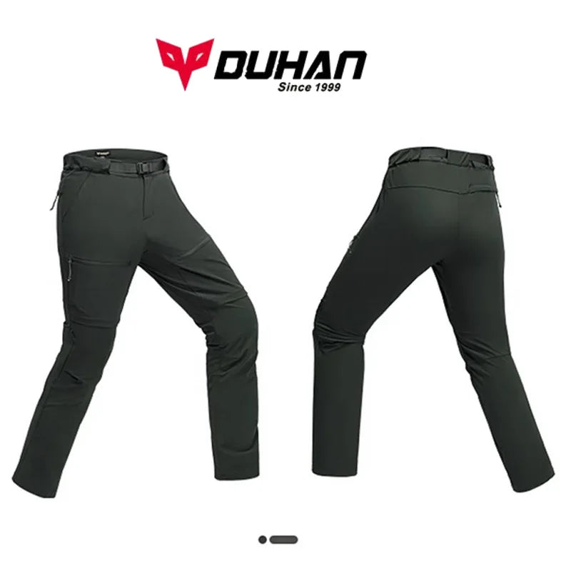 DUHAN Men's Summer Ventilated Motorcycle Riding Pants Knight — product photo 2 of 3