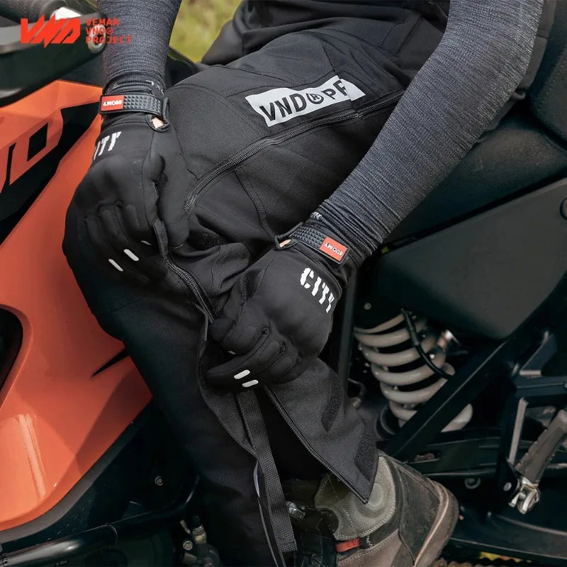 Winter Waterproof Motorcycle Overpants Quick Release Moto Pants — product photo 3 of 6