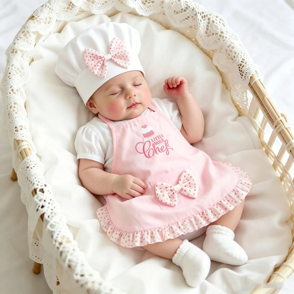 Ylsteed Newborn Chef Costume Photography Outfit Baby Boys — product photo 3 of 6