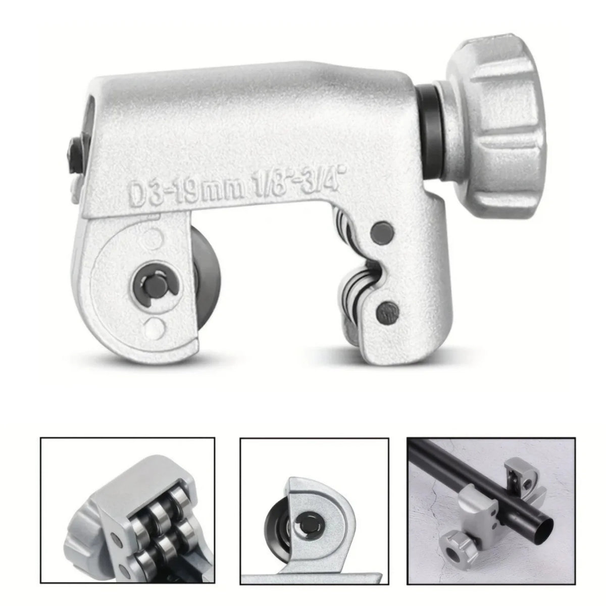 Plumbing Tubing Cutter Fits 1/8"to 3/4" Pipes Sharp — main product photo