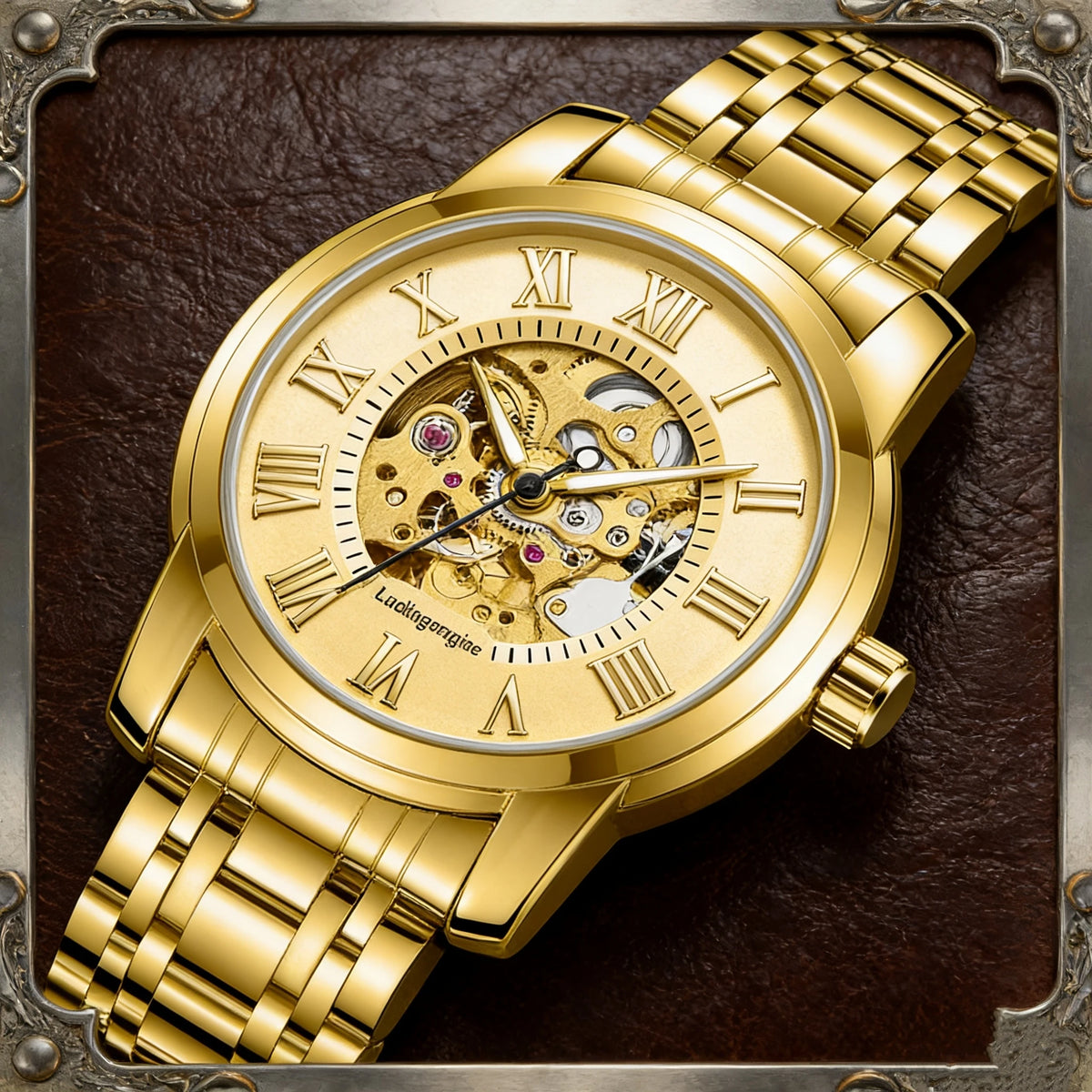 Premium Men's Automatic Mechanical Watch — product photo 3 of 6