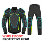 Motorcycle Jacket Waterproof Motorcross Jacket Pants Windproof Riding — product photo 2 of 6