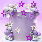Disco Ball & Star Cake Topper Set — main product photo