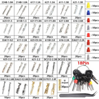 AASS-Terminal Pin Connectors Kit Auto Car Electrical Connector — product photo 2 of 5