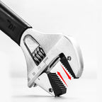 Universal Adjustable Ratchet Wrench Self-Locking Plumbing Pipe Repair — product photo 5 of 6