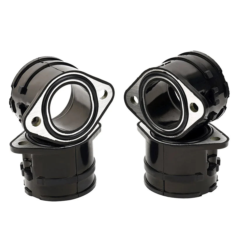 4pcs Motorbike Carburetor Intake Pipe Adapter Manifold Boot — product photo 3 of 6