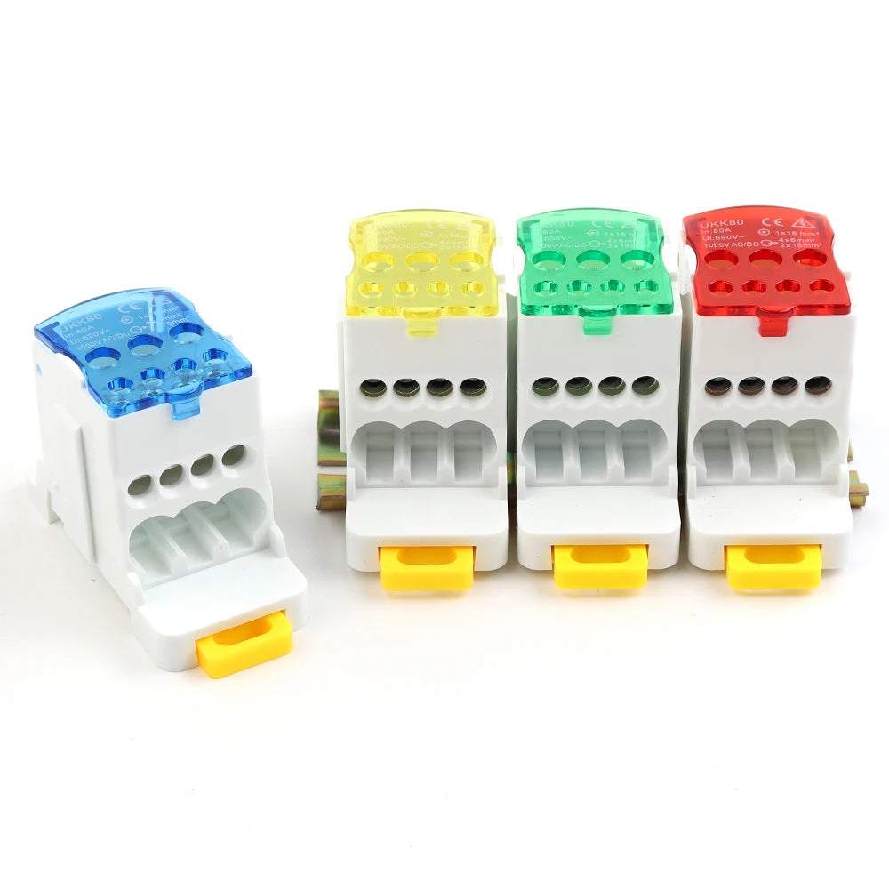 Electric Split Din Rail Terminal Block Junction Box — product photo 5 of 6