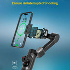 AOCHUAN Smart XPro Smartphone 3 Axis Gimbal Stabilizer — product photo 3 of 6