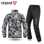 VEMAR Motorcycle Raincoat Suit Men Waterproof Motocross Raincoat — product photo 2 of 6
