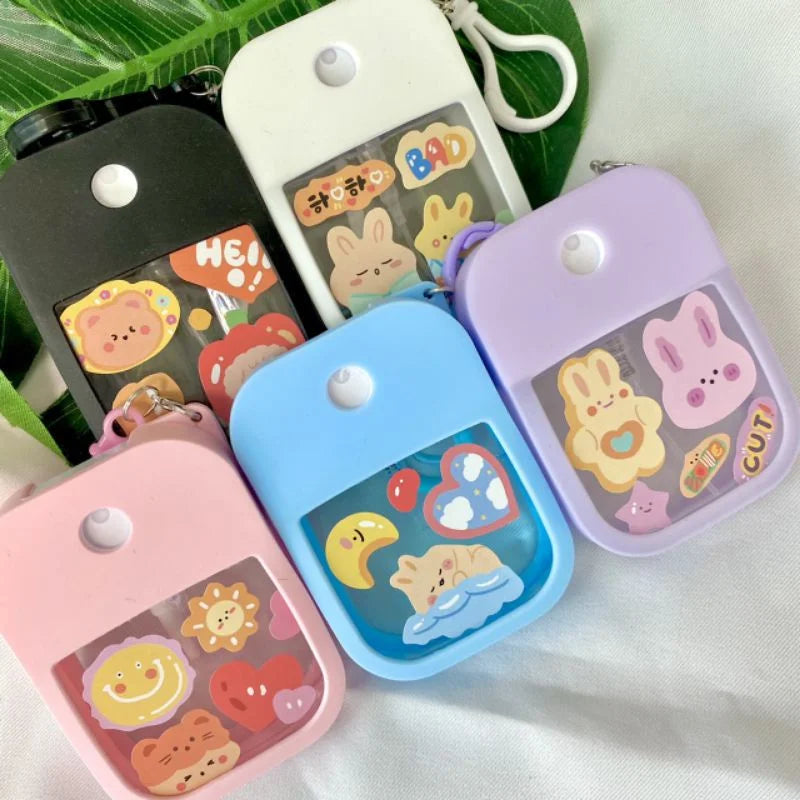 1/3PCS Mini Refillable Spray Bottle 45ml with Keychain — product photo 6 of 6