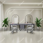 Premium studio professional vanity table with lamp — product photo 5 of 6