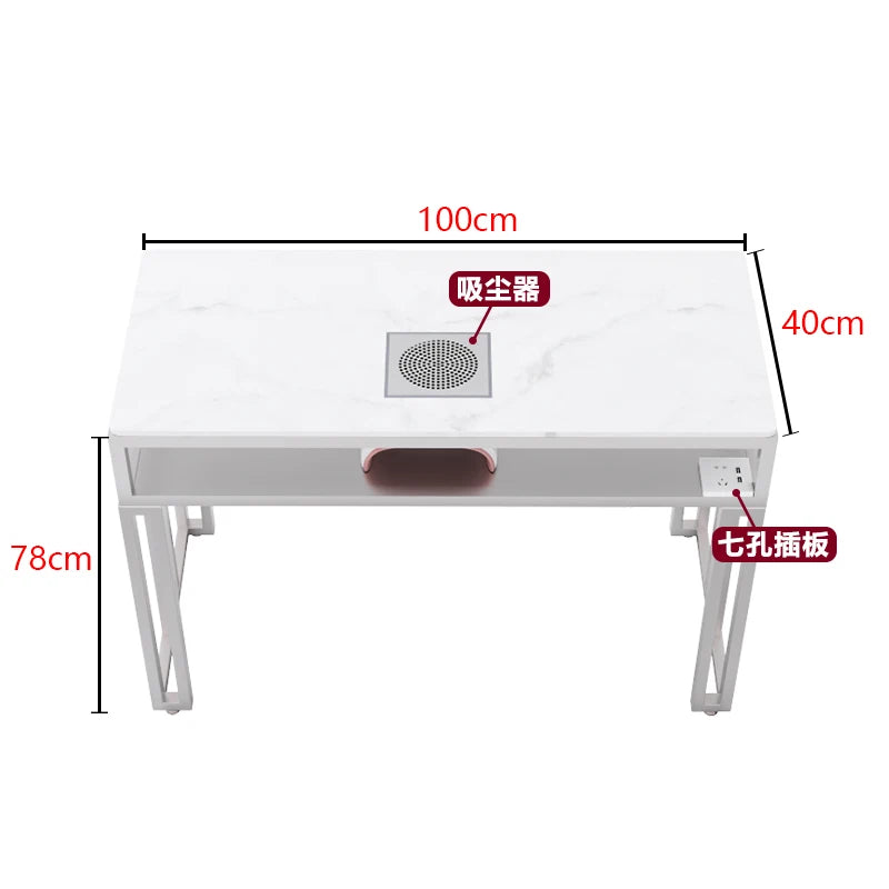 Women Supplies Nail Desk Storage Cleaner Organiser Drawer — product photo 5 of 6