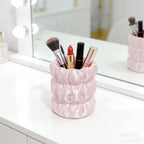 Makeup Brush Storage Holder Premium Elegant Large Capacity — product photo 4 of 6