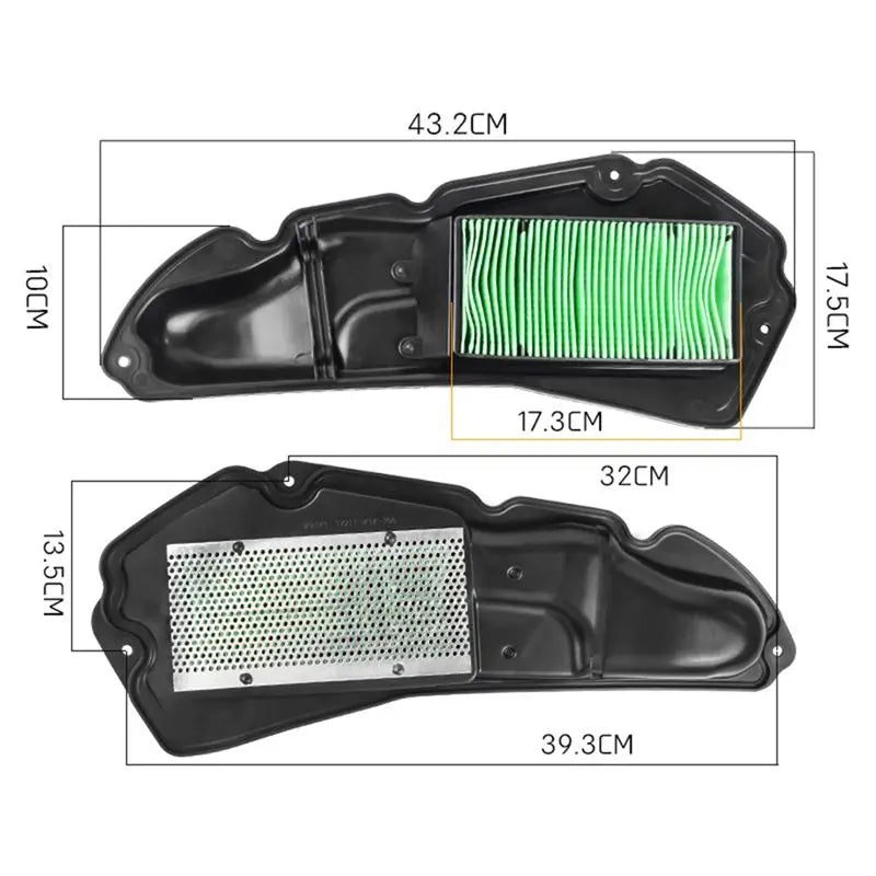 A67K-Air Filter Air Intake Filter Cleaner Motorbike Air — product photo 6 of 6