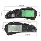 A67K-Air Filter Air Intake Filter Cleaner Motorbike Air — product photo 6 of 6