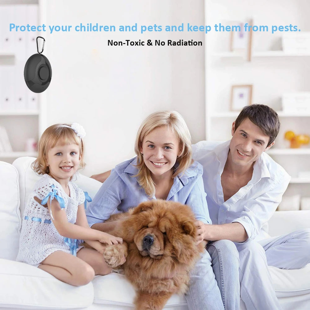 Outdoor Travel Insect Repeller Decor Ultrasonic Control Pest — product photo 2 of 6