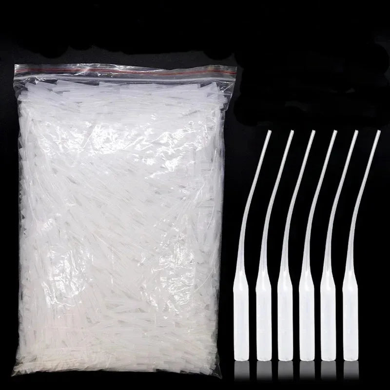 50-500Pcs Plastic Glue Micro-Tips Glue Extender Precision CA — product photo 3 of 6