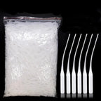 50-500Pcs Plastic Glue Micro-Tips Glue Extender Precision CA — product photo 3 of 6