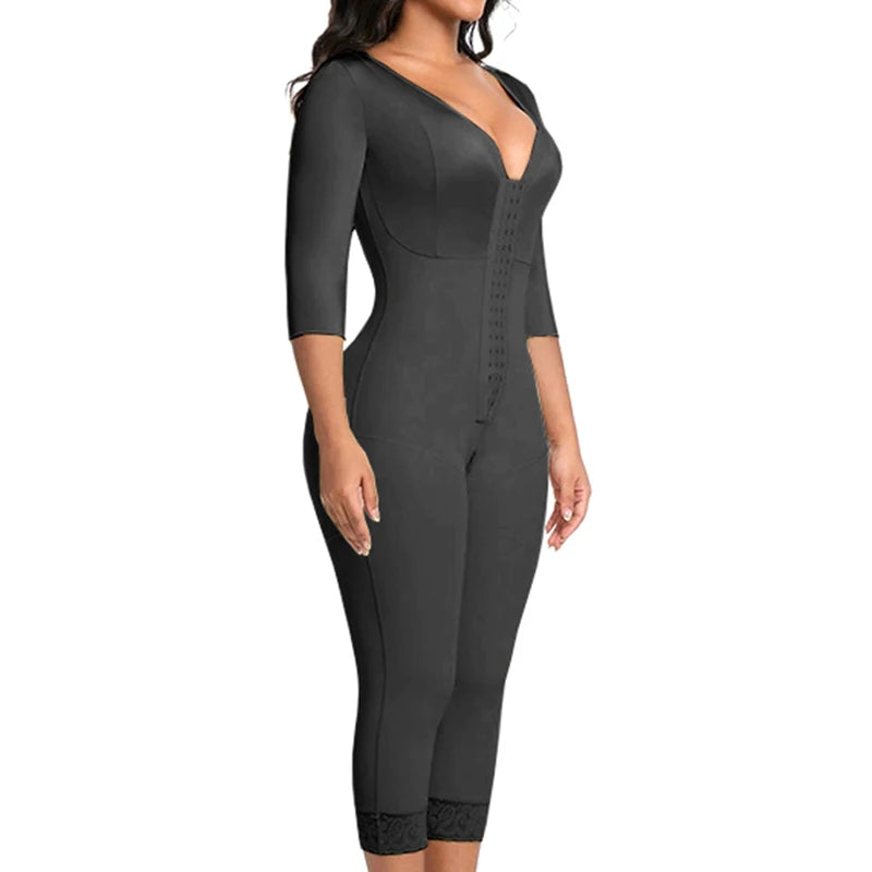 AfruliA Long Shapewear Full Body Shaper Fajas Colombianas