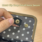 Long makeup & glasses case — product photo 4 of 6