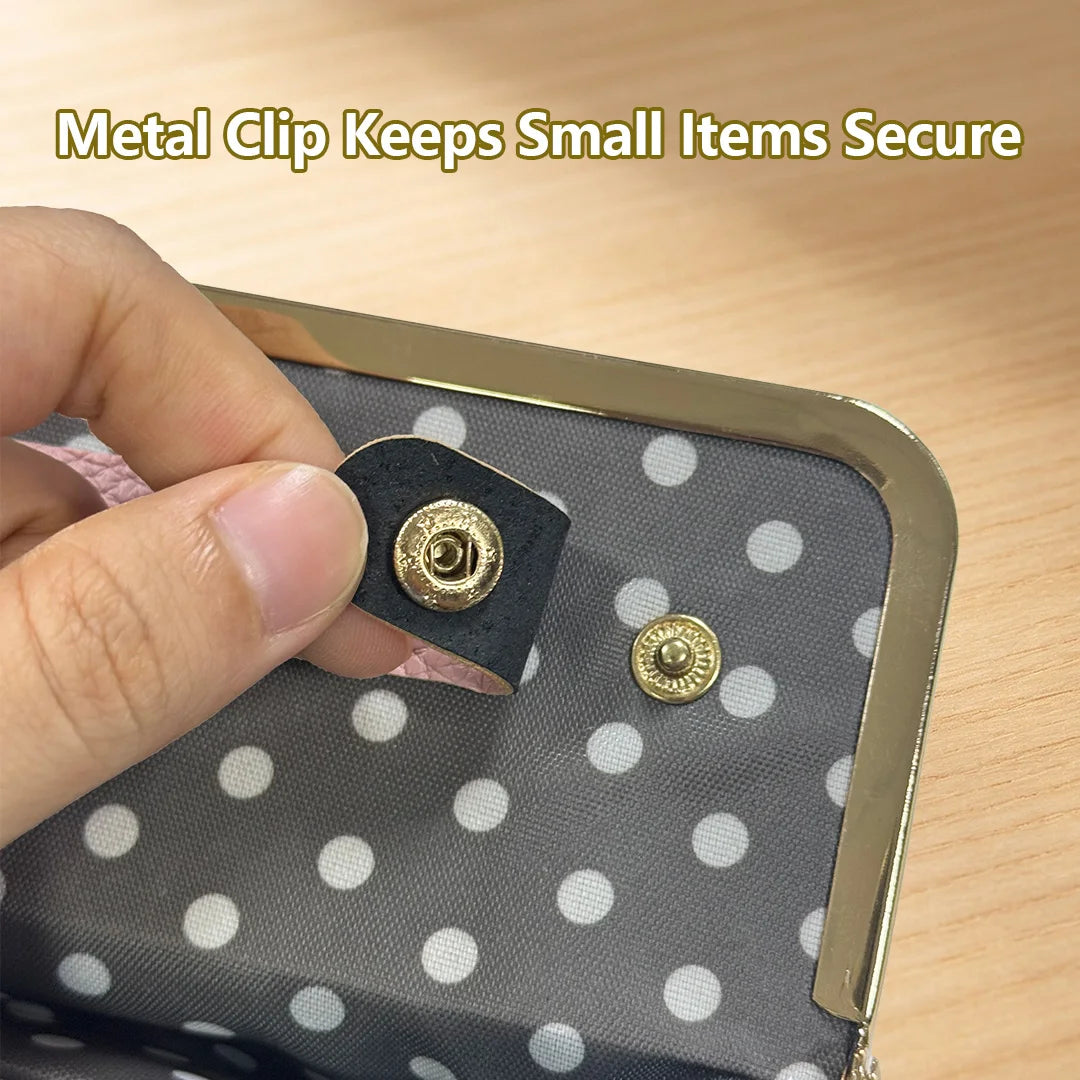 Long makeup & glasses case — product photo 4 of 6