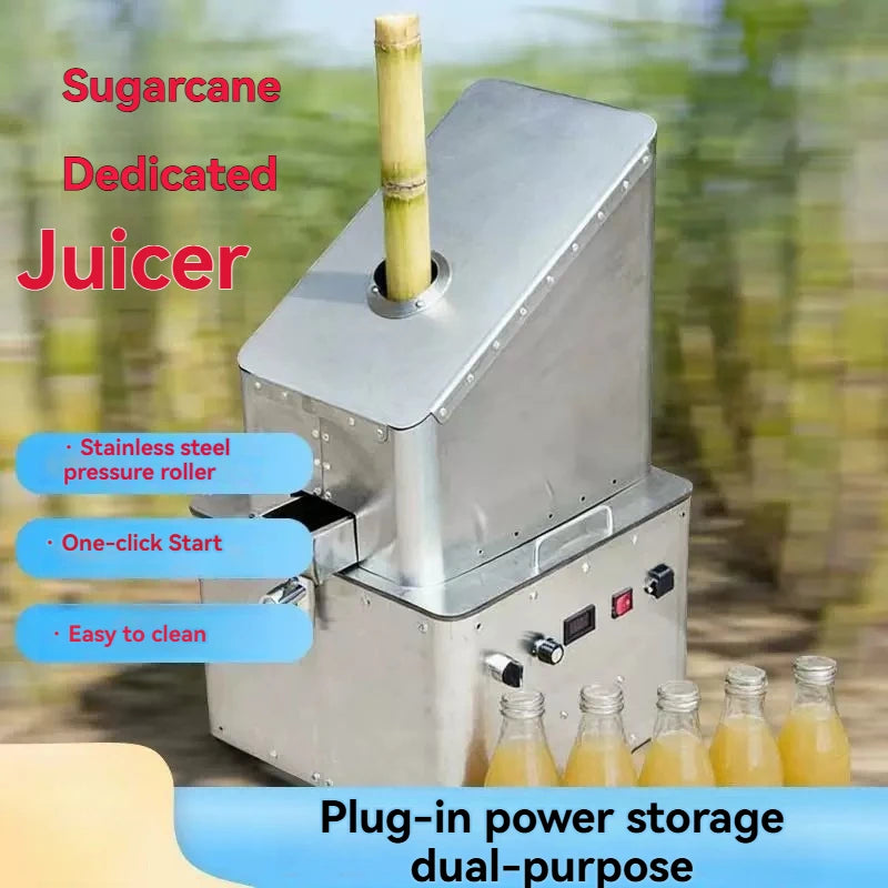 Portable Small Vertical Type Sugarcane Juice Extractor Machine — product photo 6 of 6