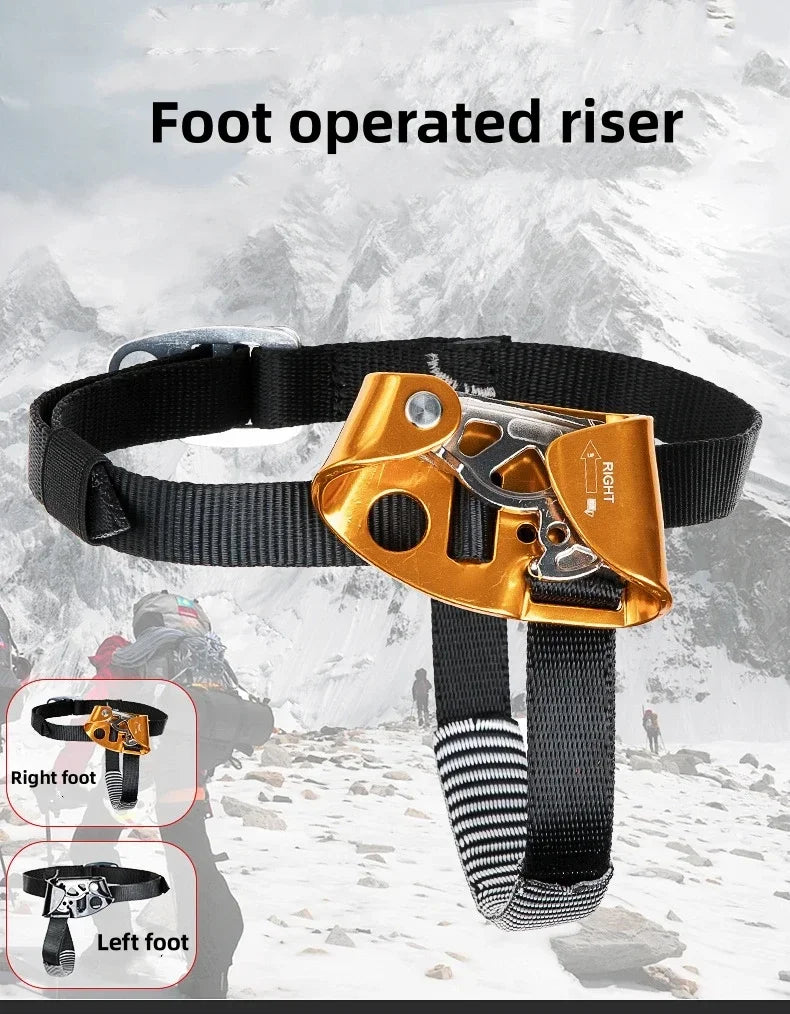 Outdoor Rock Climbing Foot Ascender Right Left Foot — product photo 2 of 6