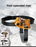 Outdoor Rock Climbing Foot Ascender Right Left Foot — product photo 2 of 6