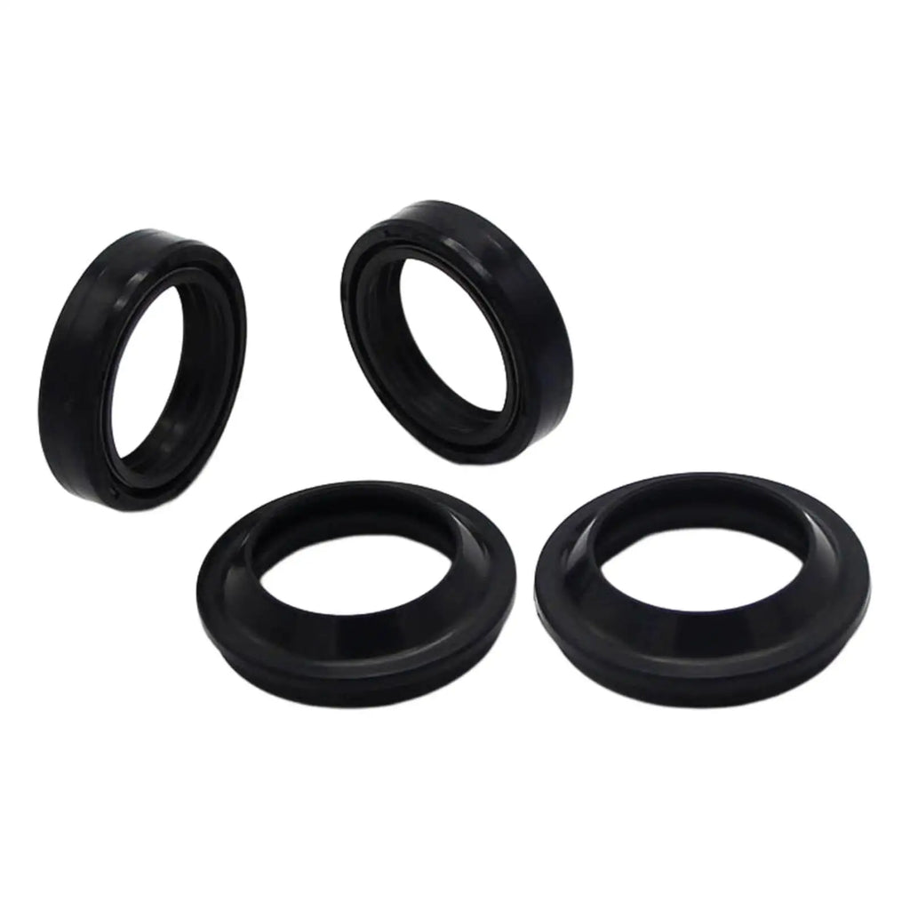Premium Rubber Front Fork Dust Seal and Oil — product photo 5 of 6