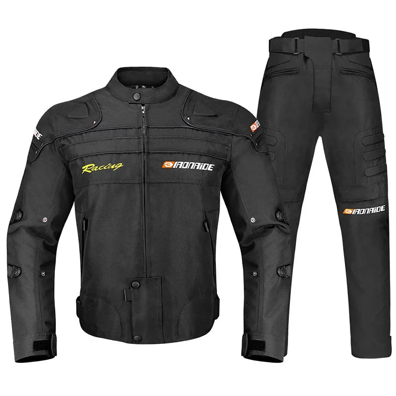 Men's Summer Mesh Breathable Motorcycle Jacket Windproof Motorcycle — product photo 3 of 6