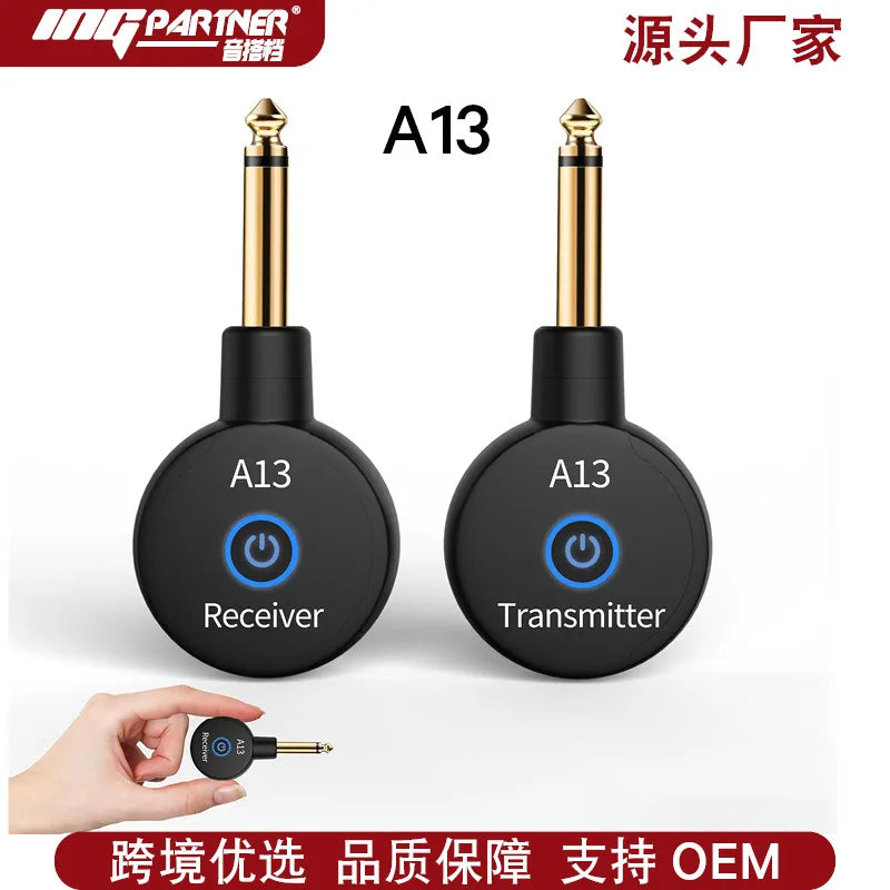 A13 Musical Instruments Wireless Audio Transceiver Guitar Audio — main product photo