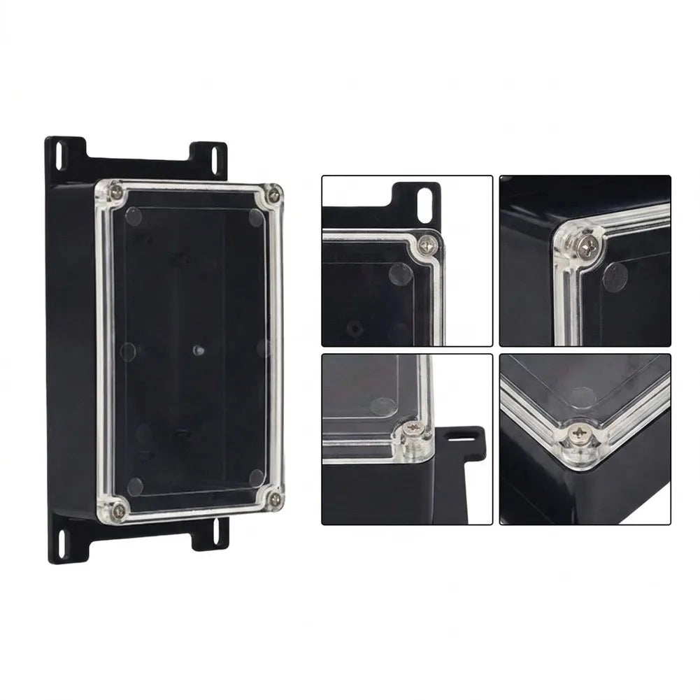 2Pcs Waterproof Junction Box Dustproof Electric Cable Connection — product photo 5 of 6