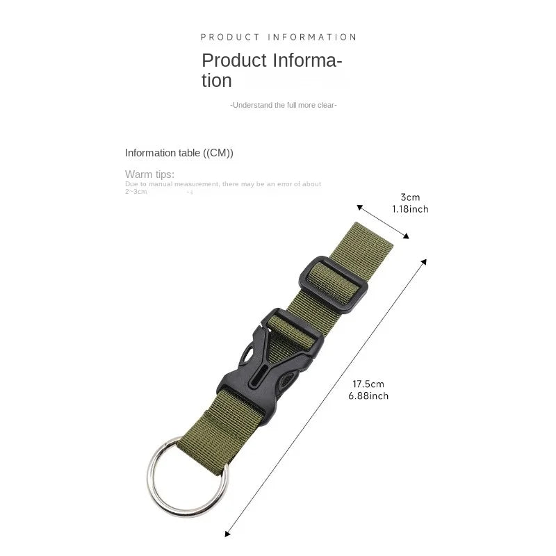 Multi-functional Backpack Buckle Portable Hook Strap Adjustable Backpack — product photo 2 of 6