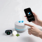 Portable With LED Light Acceleration Switch Button Home