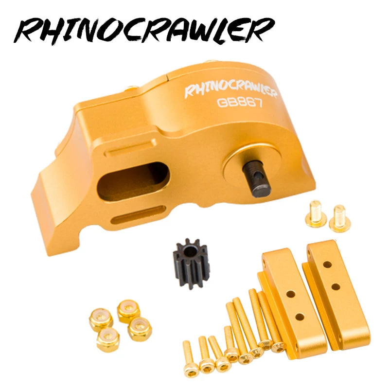 RhinoRC GB867 V2 Gearbox Transmission Gears Set 1/10 — product photo 2 of 5