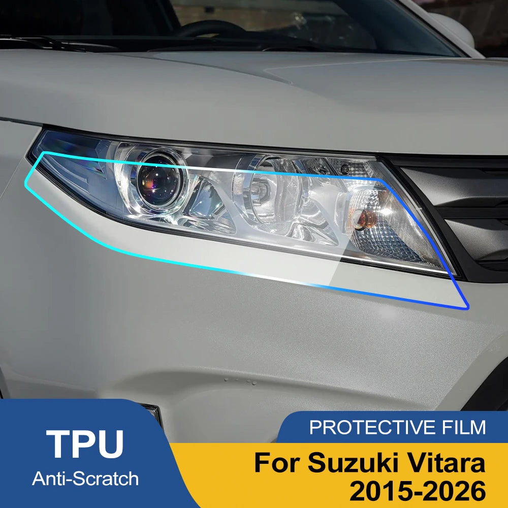 Premium TPU PPF for Suzuki Vitara 2015-2026 High-Gloss — main product photo