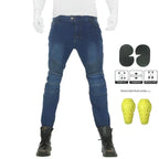 Men's Motorcycle Jeans Protective Gear Riding Trousers Motocross — main product photo