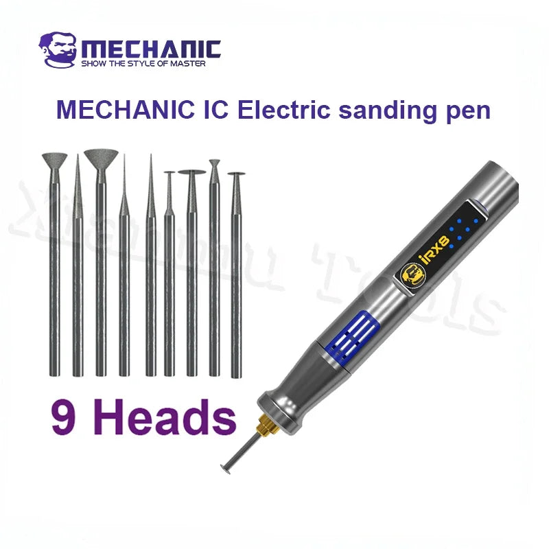 MECHANIC OFFICIAL IRX8/GDR2 IC Electric Sanding Polishing Pen — main product photo