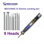 MECHANIC OFFICIAL IRX8/GDR2 IC Electric Sanding Polishing Pen — main product photo