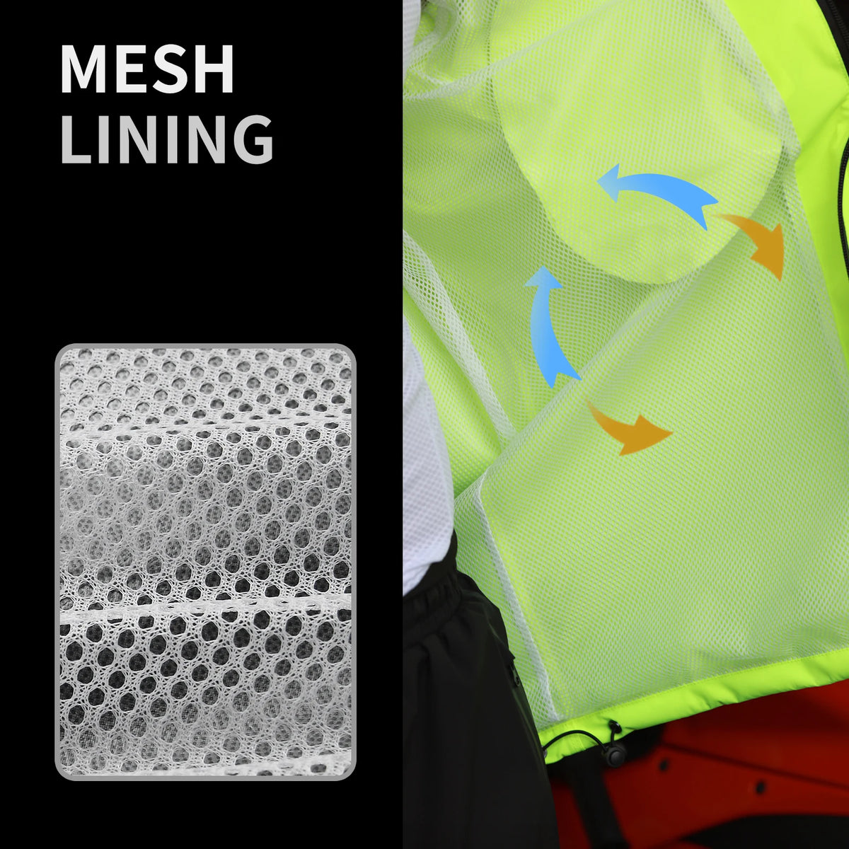 Motorbike Waterproof Riding Suit Rainstorm Prevention Jacket Pants — product photo 3 of 6