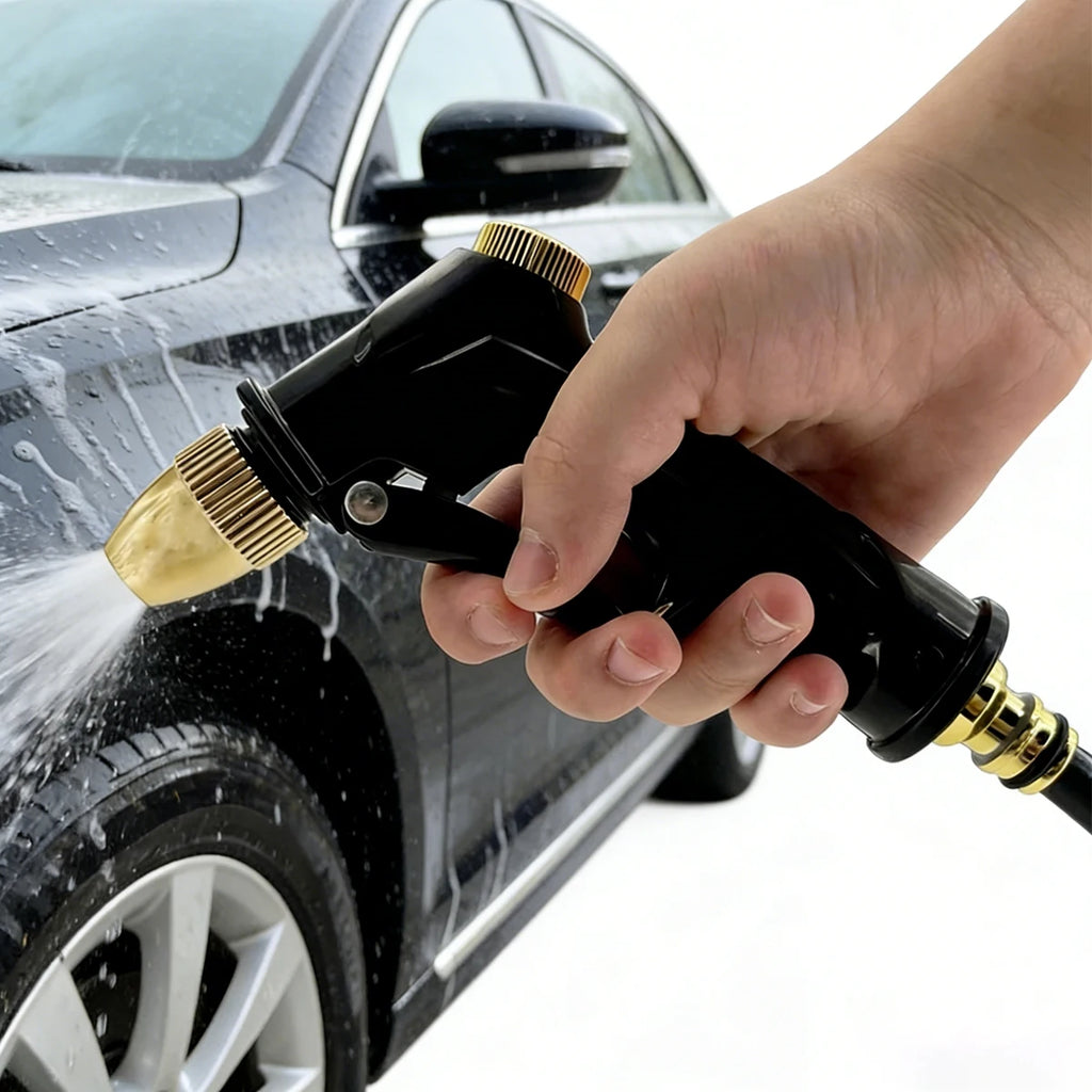 High-Pressure Car Washing Gun Garden Sprinkler Hose Nozzle — product photo 6 of 6