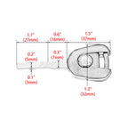 Motorcycle Replace Uncut Blank Key For Honda CBR300R — product photo 2 of 6